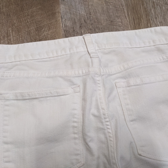 J. Crew White Mid rise Toothpick Jeans - Picture 5 of 13